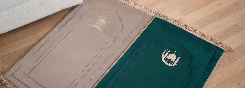 Embroidery Collection | Embroidered Prayer Mat | Urban Rugs KSA
