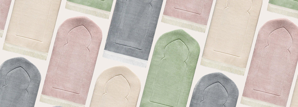 Plain Collection | Minimalist Prayer Mats | Urban Rugs KSA