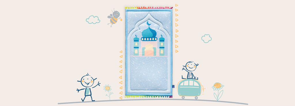 Kids Collection | Child Size Prayer Rugs | Urban Rugs KSA