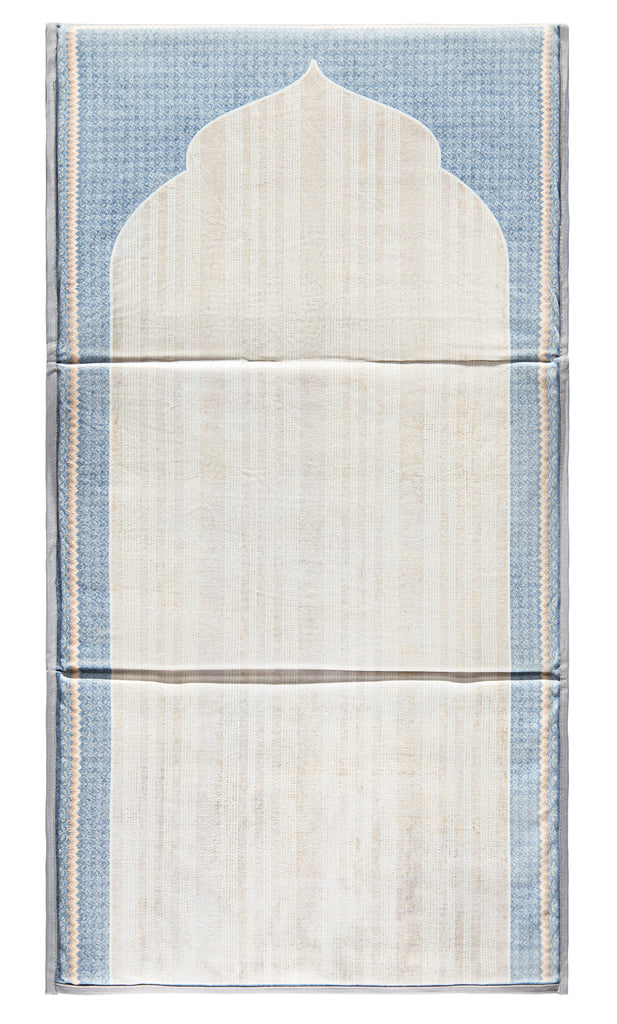 Mystic Backrest Prayer Mat | Urban Rugs KSA