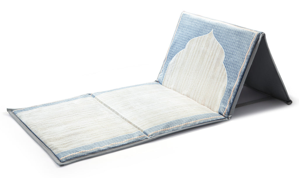 Mystic Backrest Prayer Mat | Urban Rugs KSA

