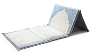 Mystic Backrest Prayer Mat | Urban Rugs KSA

