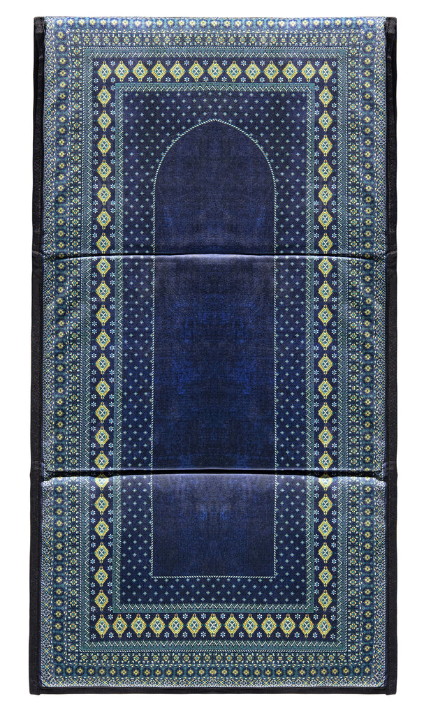 Siraj Backrest Prayer Mat | Urban Rugs KSA