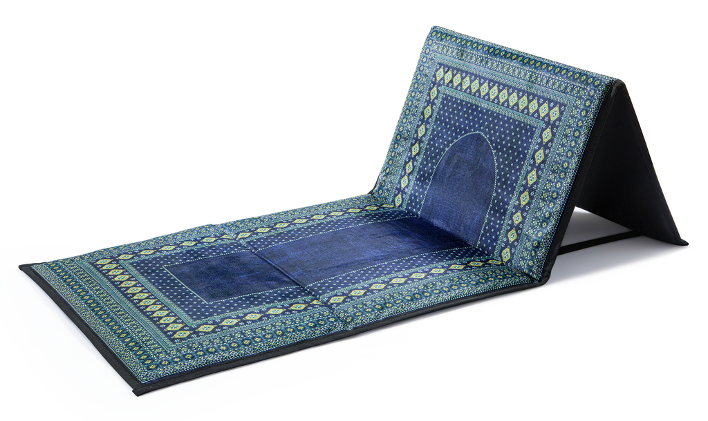 Siraj Backrest Prayer Mat | Urban Rugs KSA