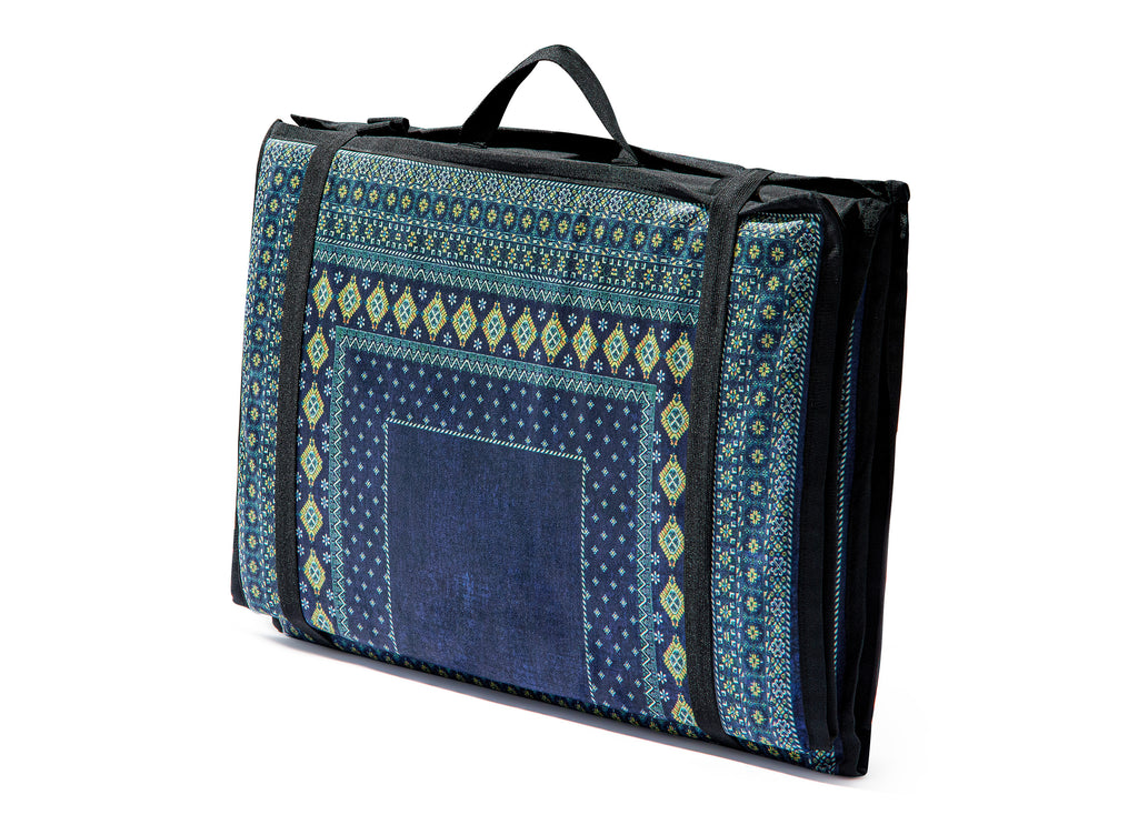 Siraj Backrest Prayer Mat | Urban Rugs KSA