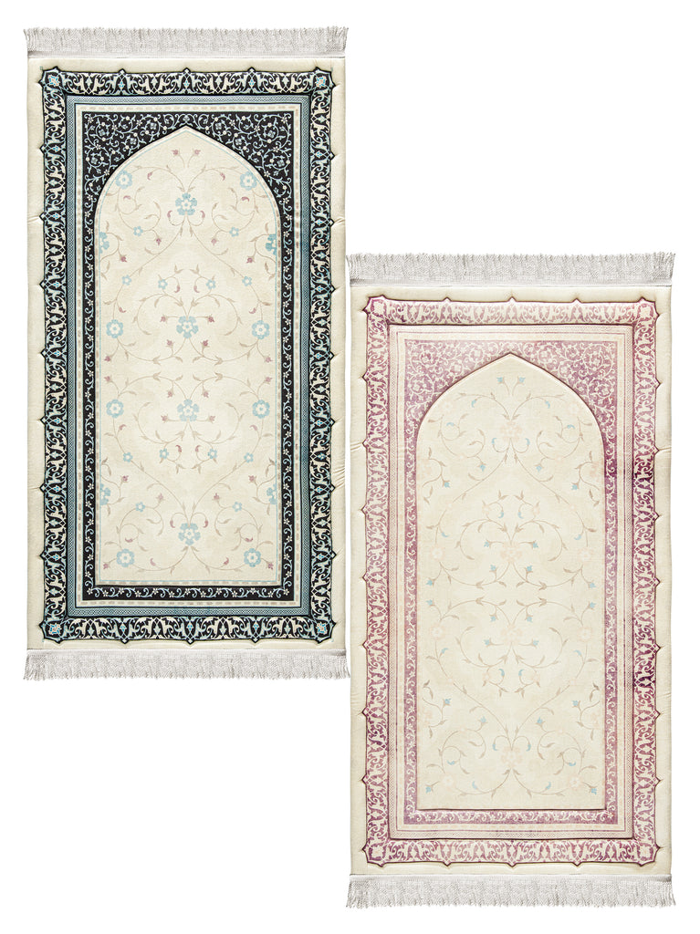 Bloom Roses Bundles Prayer Mat | Urban Rugs KSA