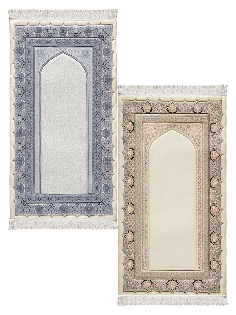 Mihrab Arch Bundles Prayer Mat | Urban Rugs KSA