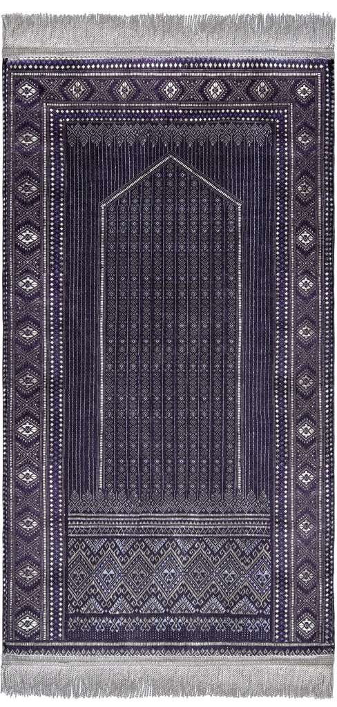 Indo Songket Medical Prayer Mat | Urban Rugs KSA