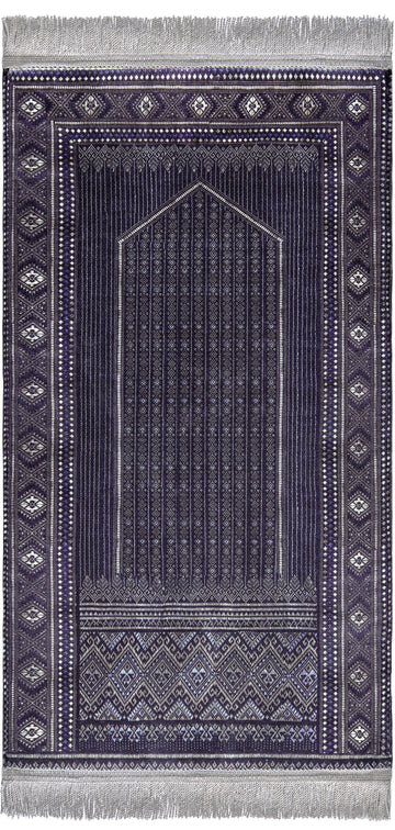 Indo Songket Medical Prayer Mat | Urban Rugs KSA