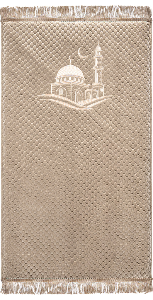 Sandcastle Memory Foam Medical Prayer Mat | Urbzn Rugs KSA