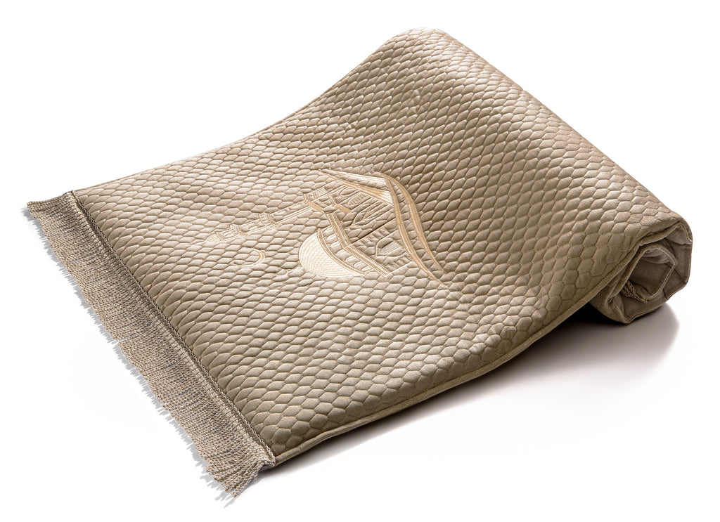 Sandcastle Memory Foam Medical Prayer Mat | Urbzn Rugs KSA