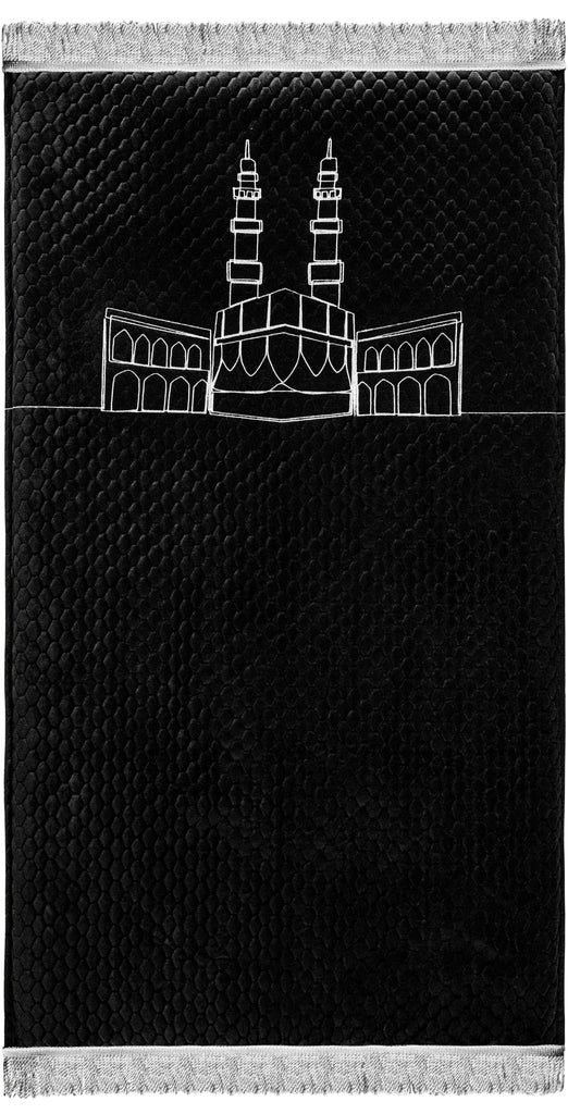 Midnight Memory Foam Medical Prayer Mat | Urban Rugs KSA