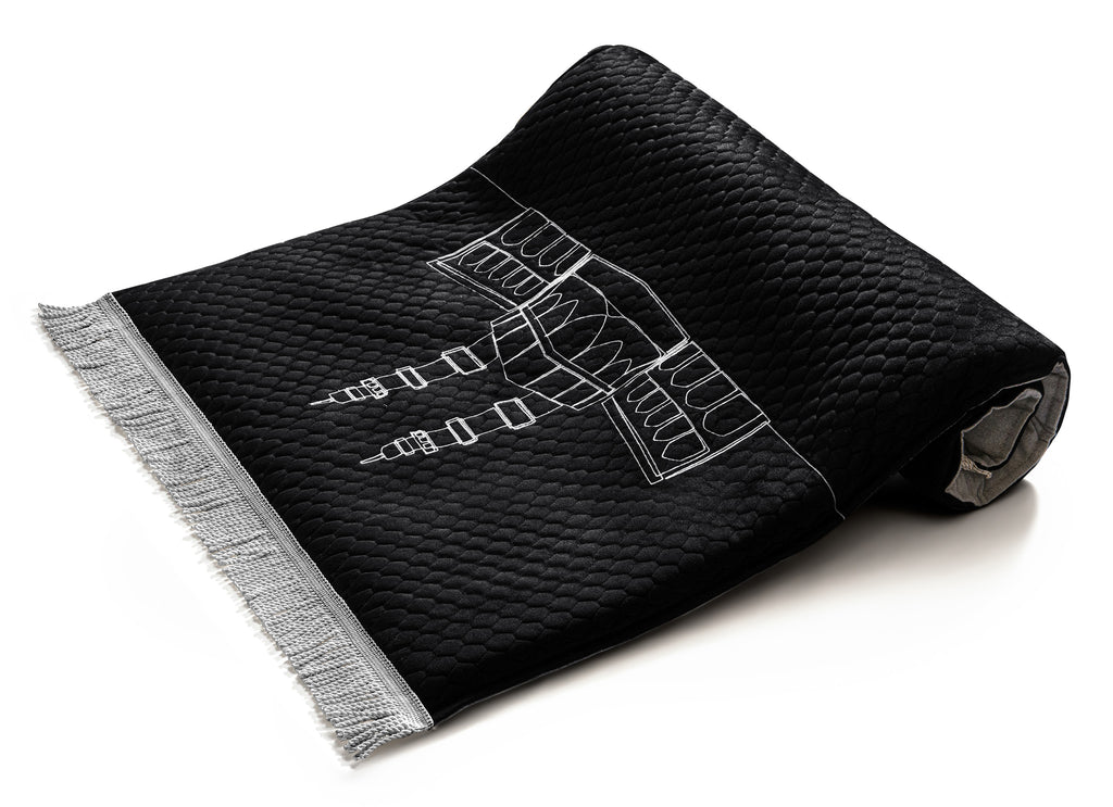 Midnight Memory Foam Medical Prayer Mat | Urban Rugs KSA