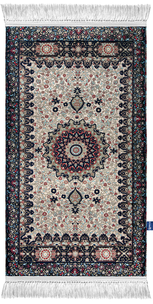 Majestic Persian Naseej Prayer Mat | Urban Rugs KSA