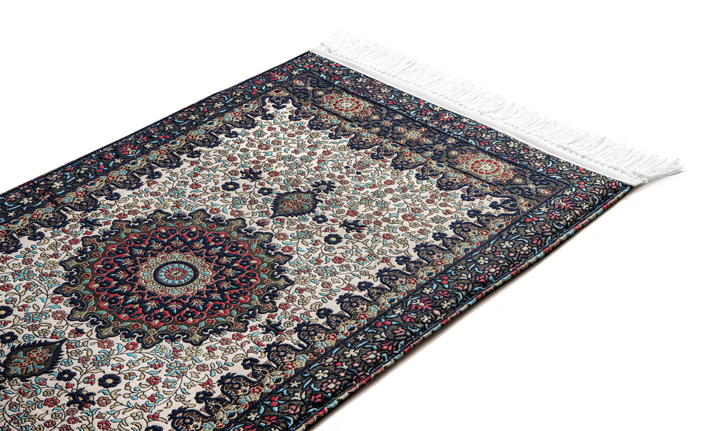 Majestic Persian Naseej Prayer Mat | Urban Rugs KSA