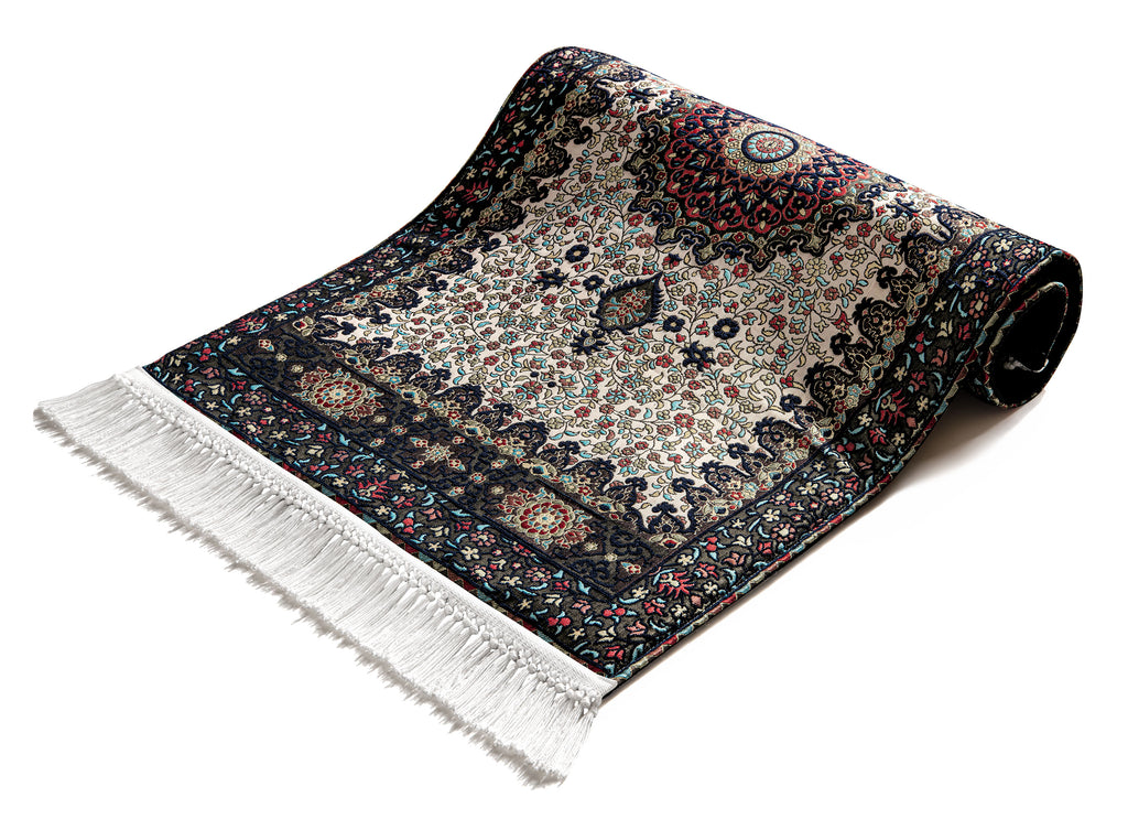 Majestic Persian Naseej Prayer Mat | Urban Rugs KSA