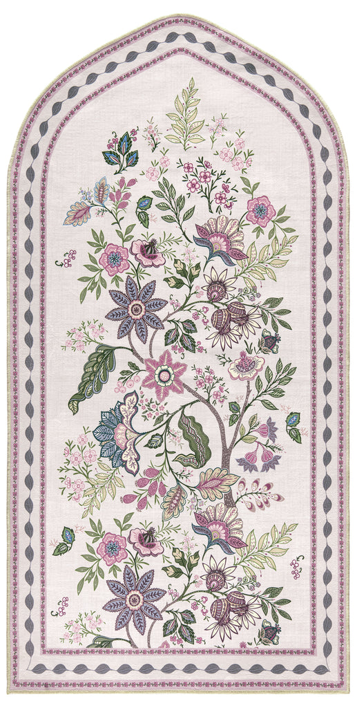 Wonder Roses Portable Sejadah | Urban Rugs KSA