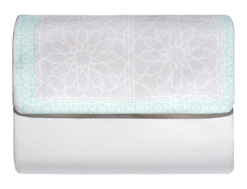 Pistachio Islamic Arch Portable Sejadah | Urban Rugs KSA