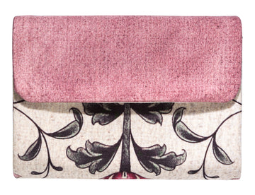 Rose Blooming Damask Portable Sejadah | Urban Rugs KSA