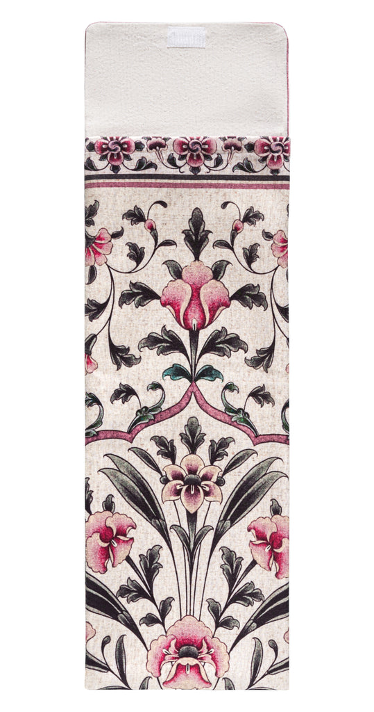 Rose Blooming Damask Portable Sejadah | Urban Rugs KSA