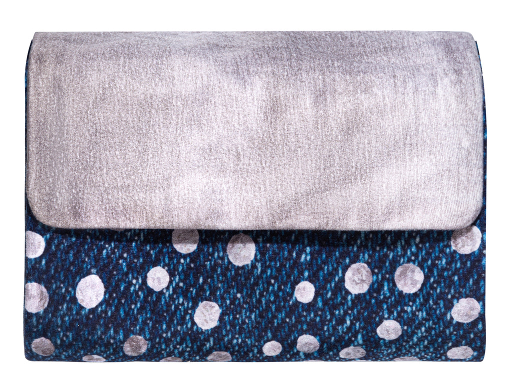 Grey Dotted Portable Sejadah | Urban Rugs KSA