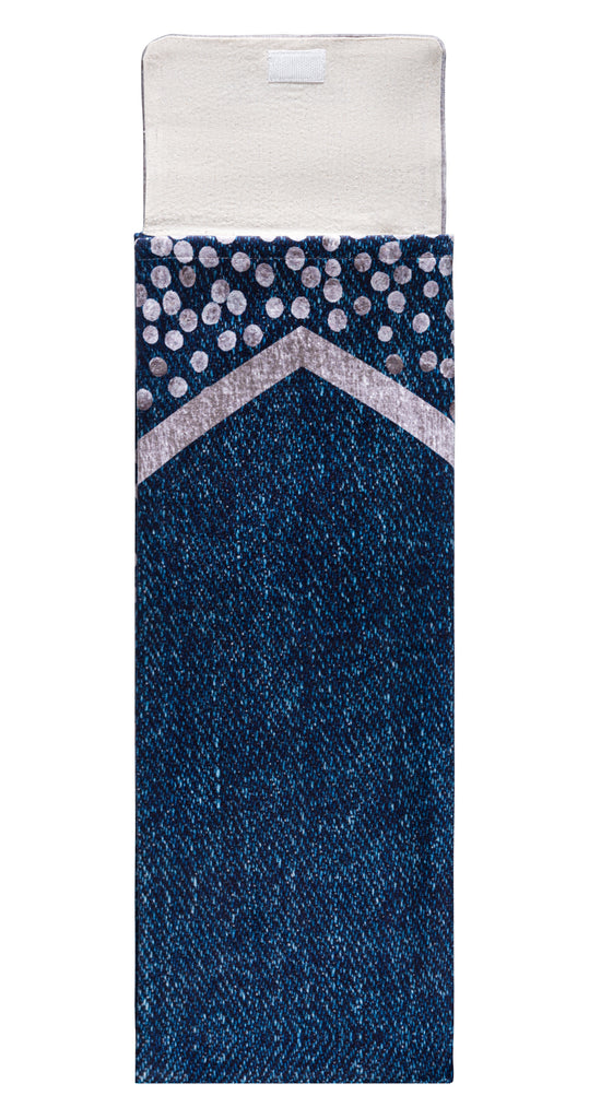 Grey Dotted Portable Sejadah | Urban Rugs KSA