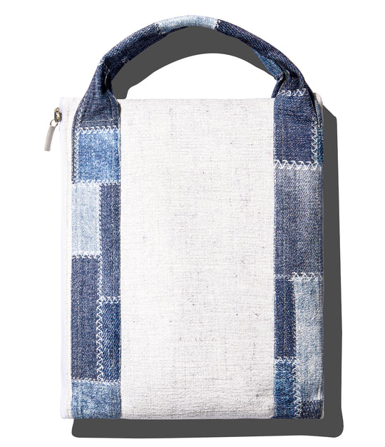 Denim Portable Sejadah | Urban Rugs KSA