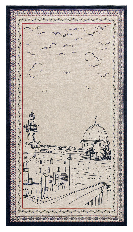 Al-Quds Portable Sejadah | Urban Rugs KSA