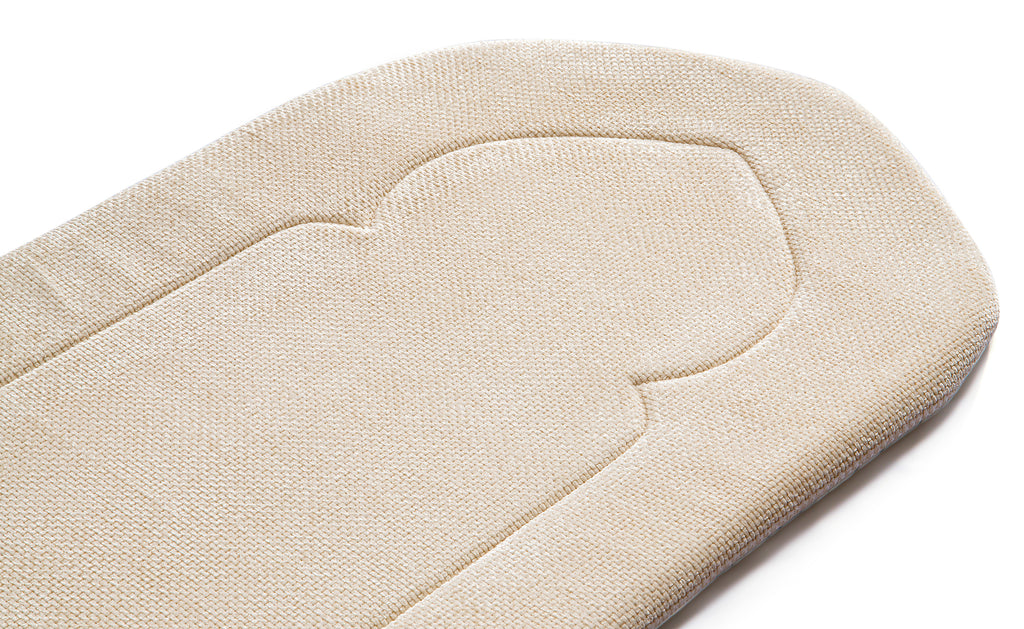 Sand Arched Plain Prayer Mat | Urban Rugs KSA