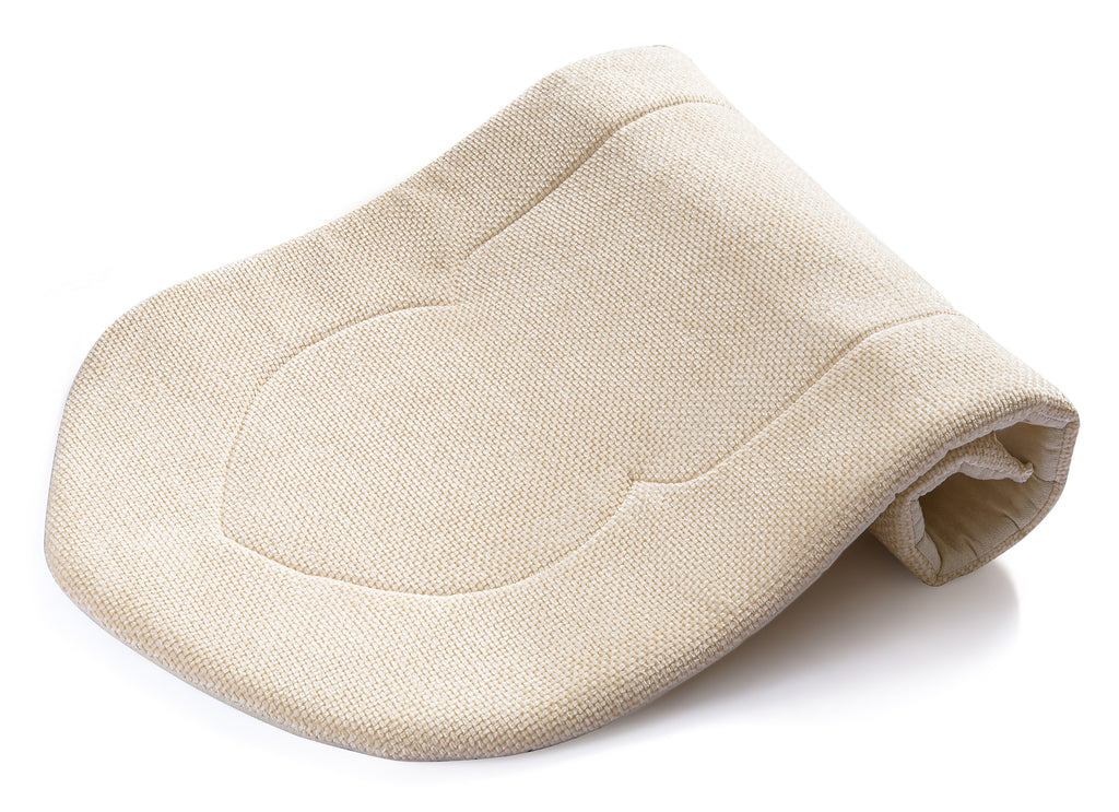 Sand Arched Plain Prayer Mat | Urban Rugs KSA