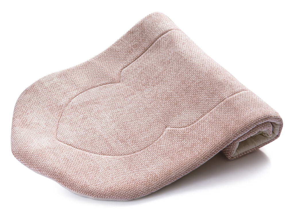 Rosy Arched Plain Prayer Mat | Urban Rugs KSA

