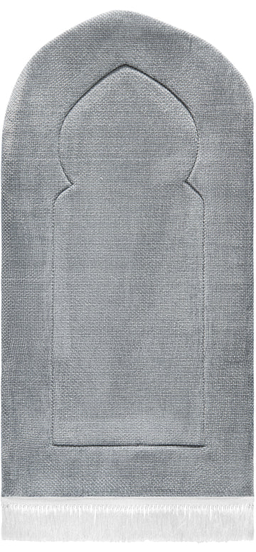 Dove Arched Plain Prayer Mat | Urban Rugs KSA