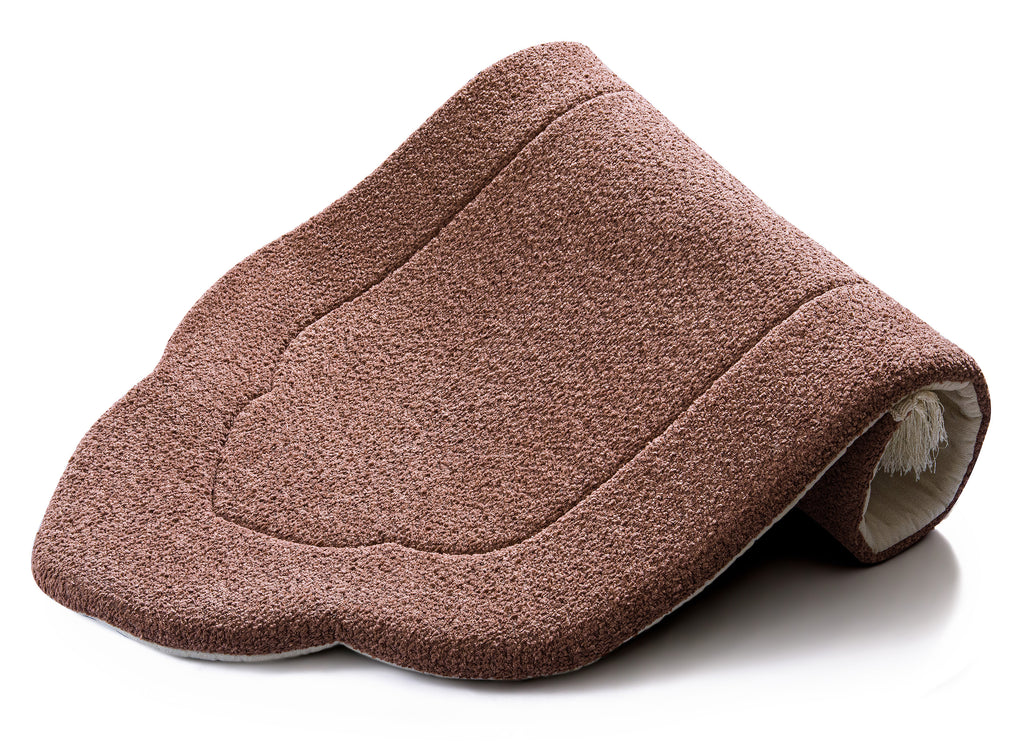 Cashmere Arched Plain Prayer Mat | Urban Rugs KSA