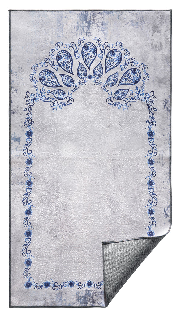 Blue Royal Taj Portable Sejadah | Urban Rugs KSA