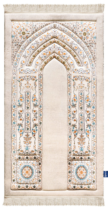Antique Indian Arch Premium Prayer Mat | Urban Rugs KSA