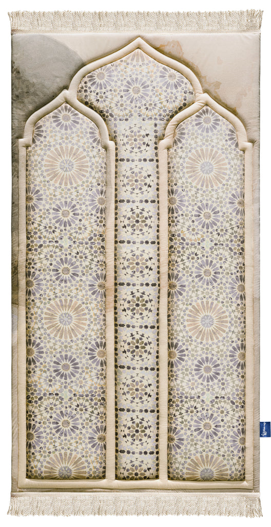 Elite Moroccan Premium Prayer Mat | Urban Rugs KSA