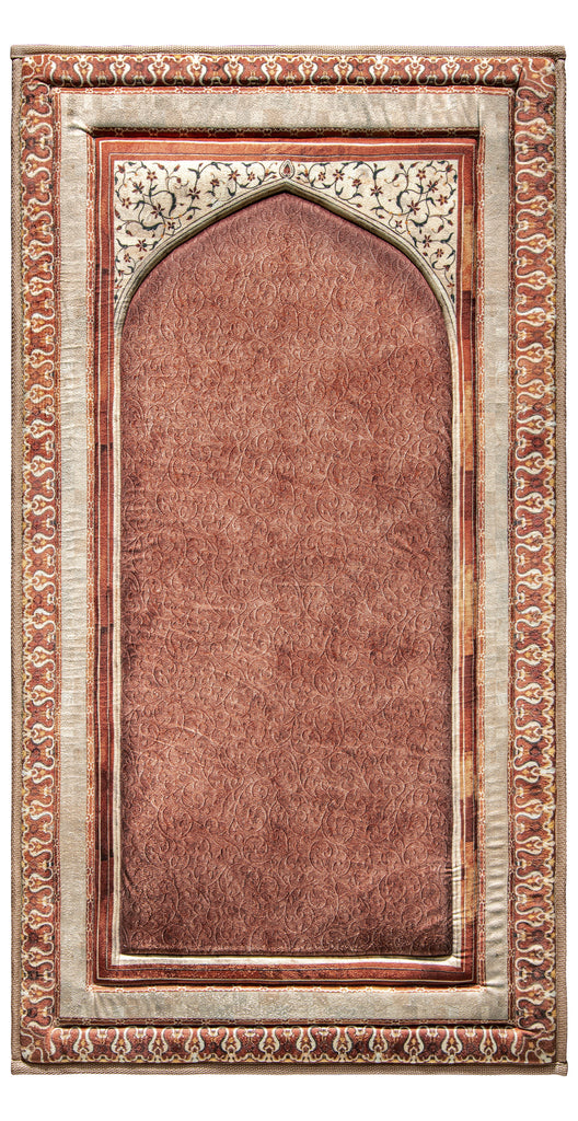 Florish Arch Premium Prayer Mat | Urban Rugs KSA
