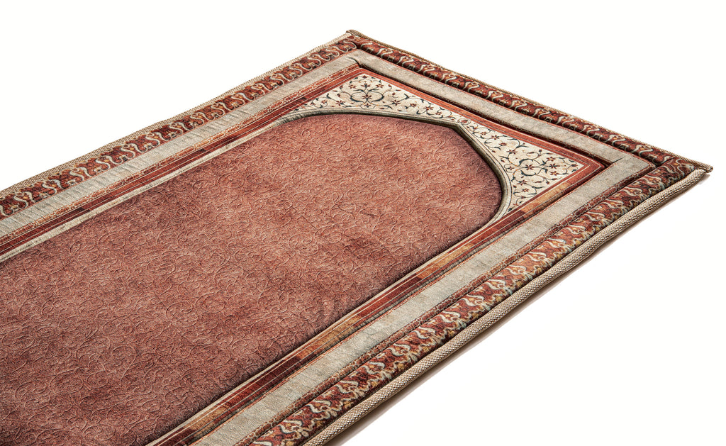 Florish Arch Premium Prayer Mat | Urban Rugs KSA