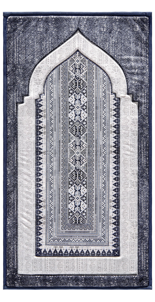 Arabian Arch Premium Prayer Mat | Urban Rugs KSA

