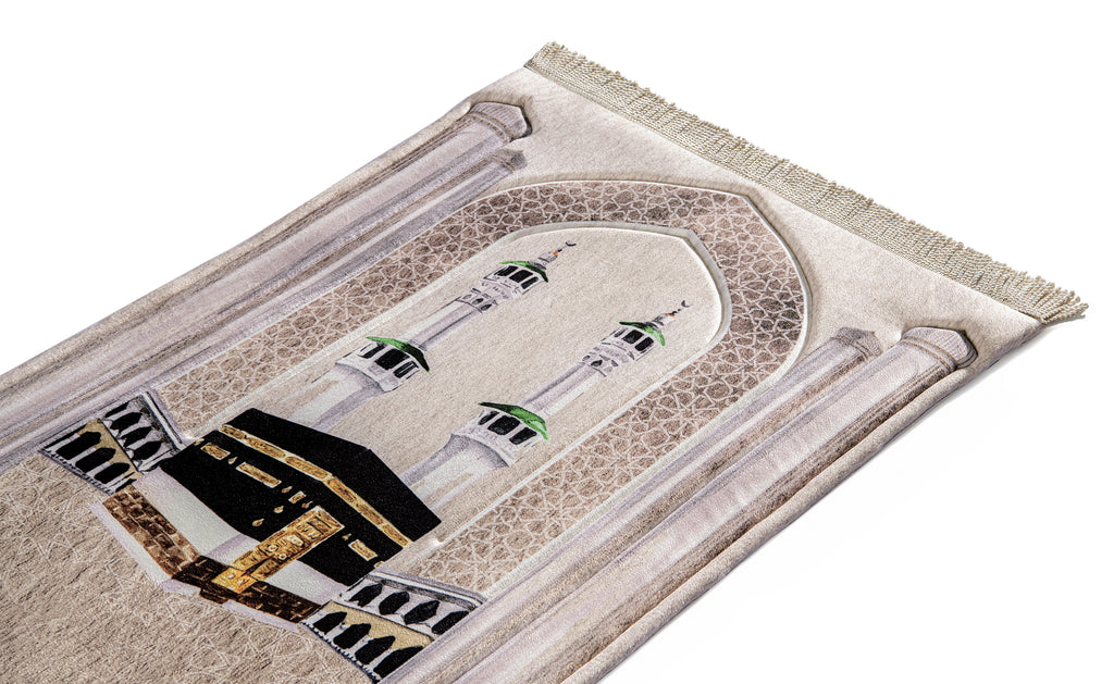Masjid al-Haram Premium Prayer Mat | Urban Rugs KSA
