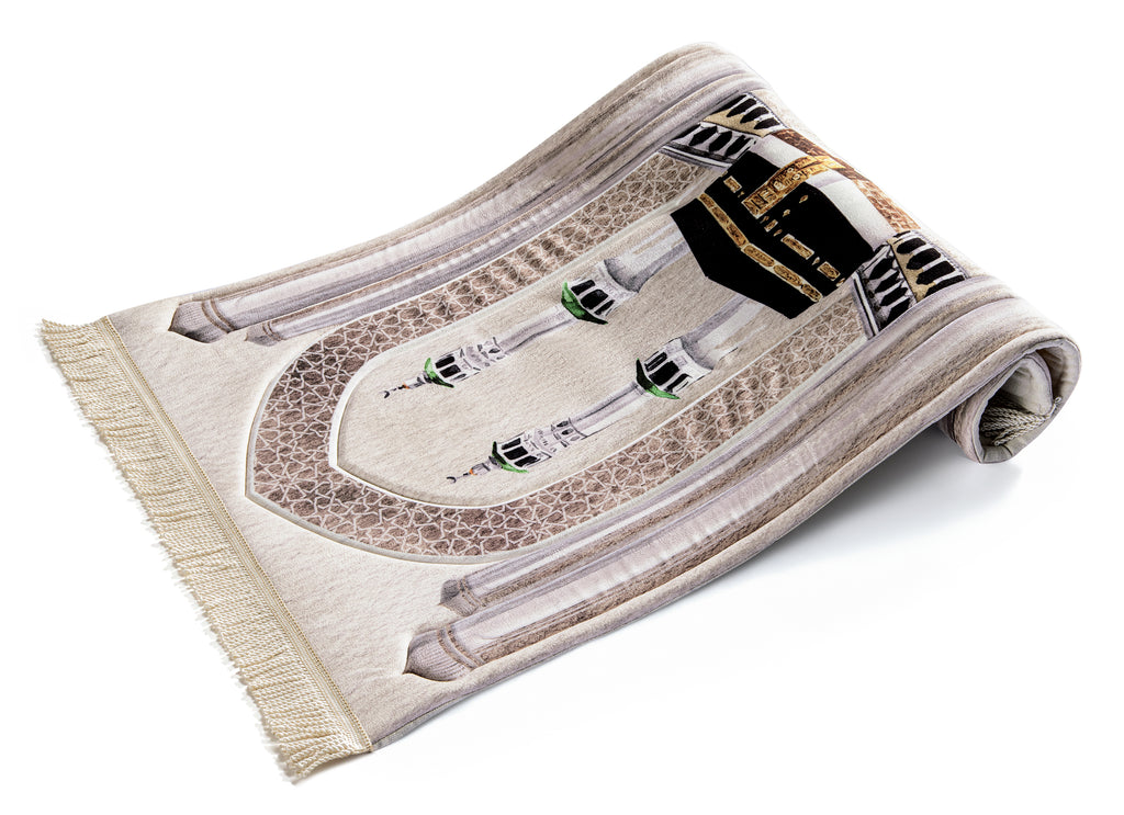 Masjid al-Haram Premium Prayer Mat | Urban Rugs KSA