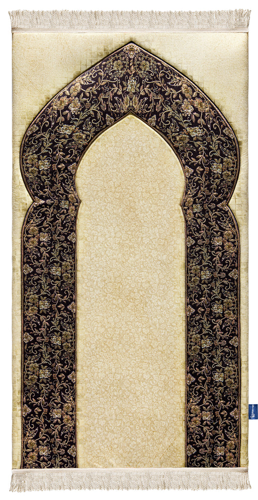 Vintage Arch Premium Prayer Mat | Urban Rugs KSA