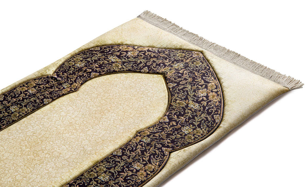 Vintage Arch Premium Prayer Mat | Urban Rugs KSA