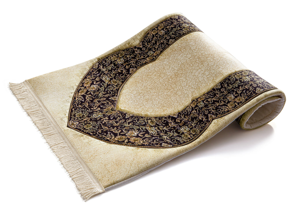 Vintage Arch Premium Prayer Mat | Urban Rugs KSA