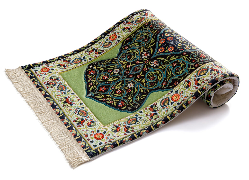 Glorious Premium Prayer Mat | Urban Rugs KSA

