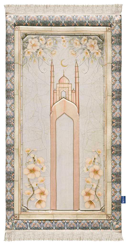 Stained Glass Premium Prayer Mat | Urban Rugs KSA