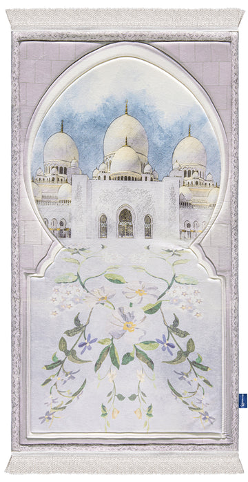 Grand Mosque Premium Prayer Mat | Urban Rugs KSA