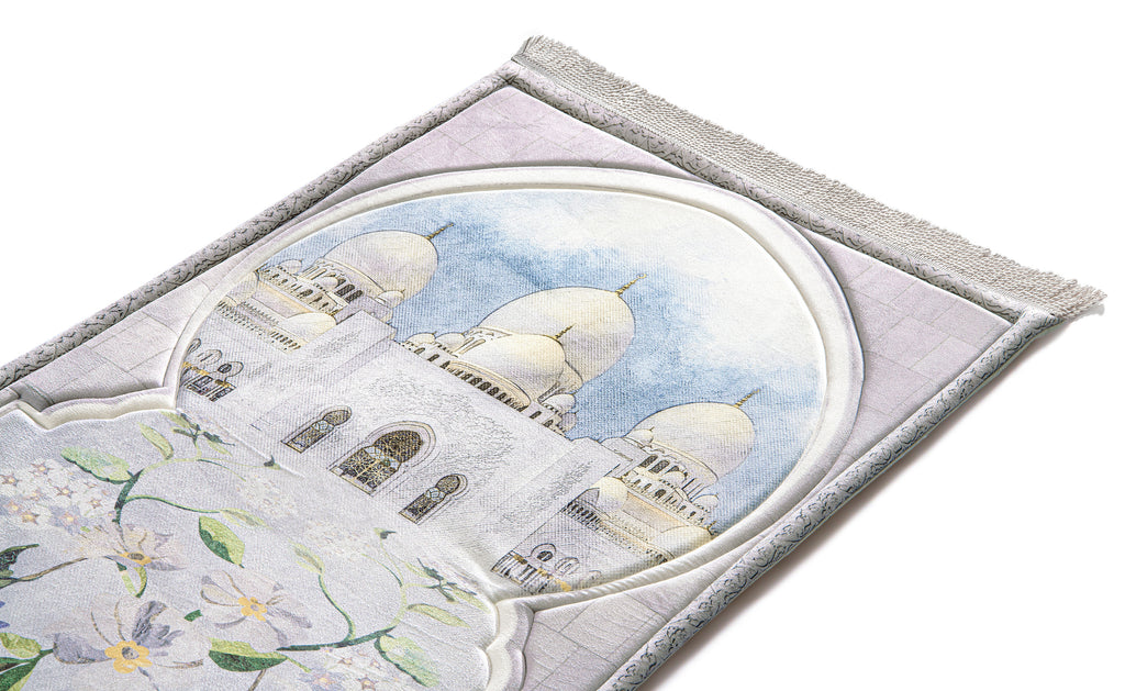 Grand Mosque Premium Prayer Mat | Urban Rugs KSA