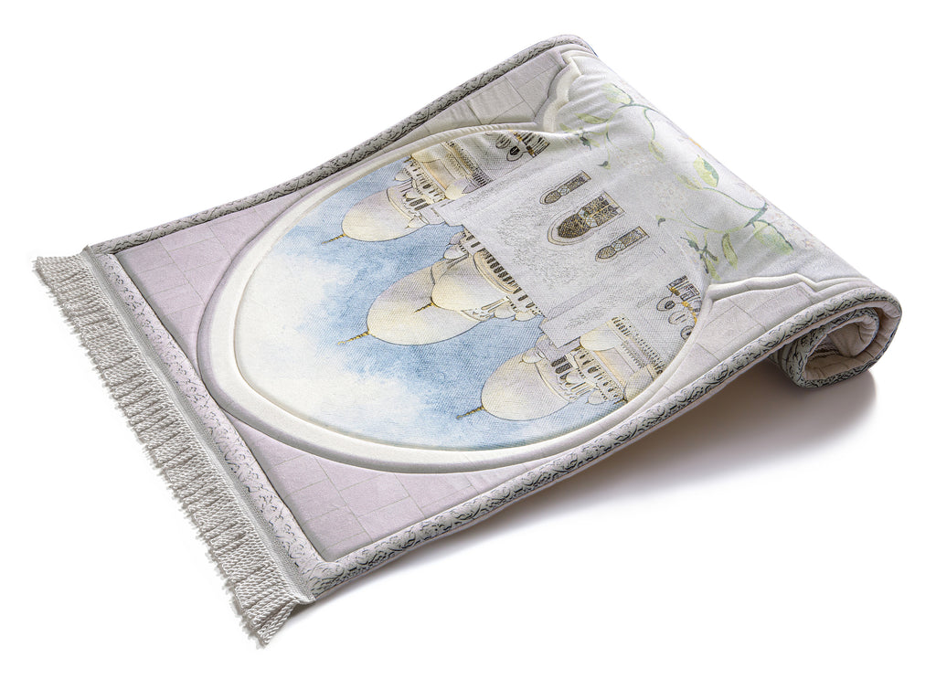 Grand Mosque Premium Prayer Mat | Urban Rugs KSA