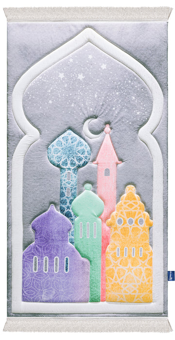 Sparkle Stars Premium Prayer Mat | Urban Rugs KSA